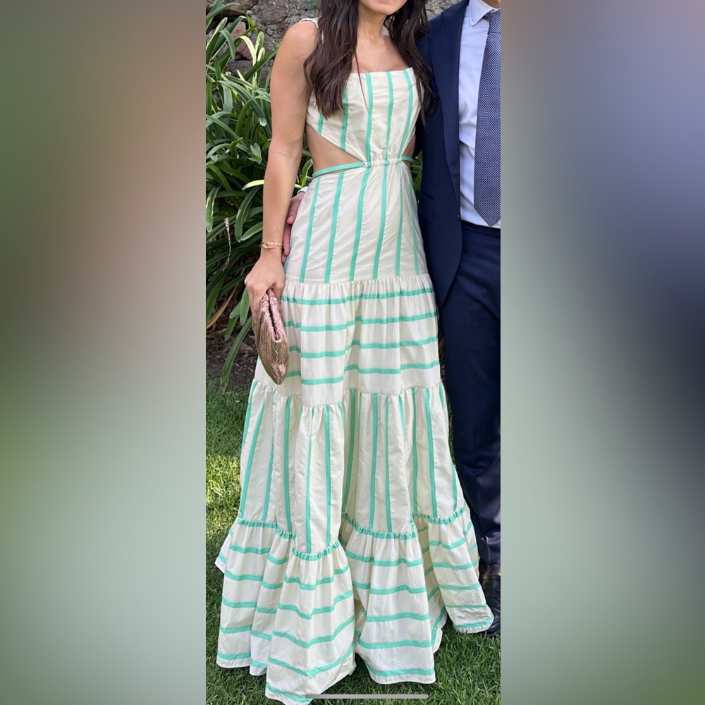 Alexis Maxi Cut Out Dress
XS